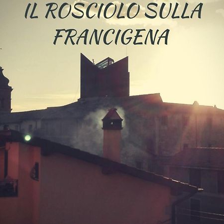 フォルメッロIl Rosciolo Sulla Francigenaアパートメント エクステリア 写真
