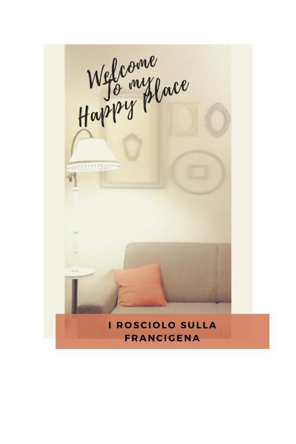 フォルメッロIl Rosciolo Sulla Francigenaアパートメント エクステリア 写真