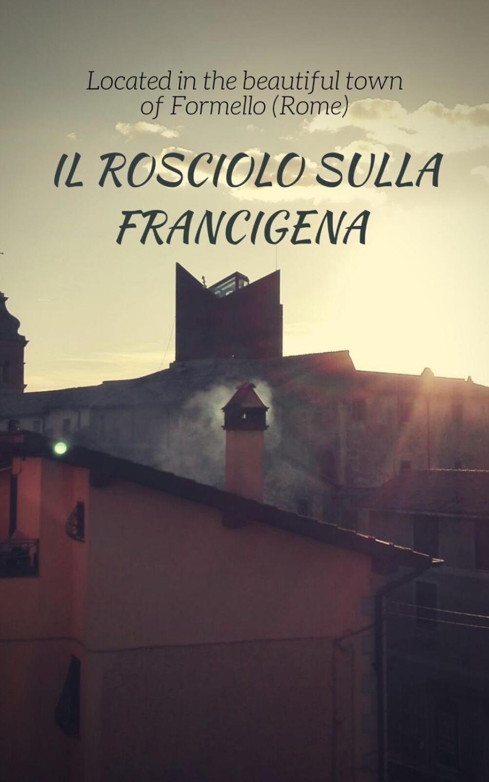 フォルメッロIl Rosciolo Sulla Francigenaアパートメント エクステリア 写真