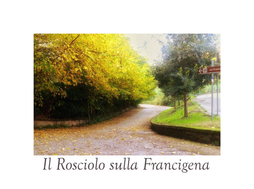 フォルメッロIl Rosciolo Sulla Francigenaアパートメント エクステリア 写真