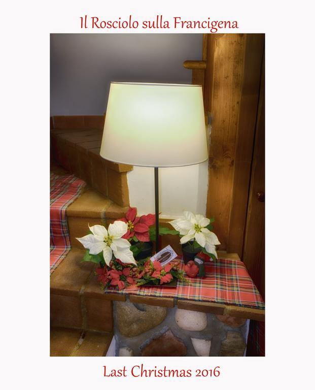 フォルメッロIl Rosciolo Sulla Francigenaアパートメント エクステリア 写真