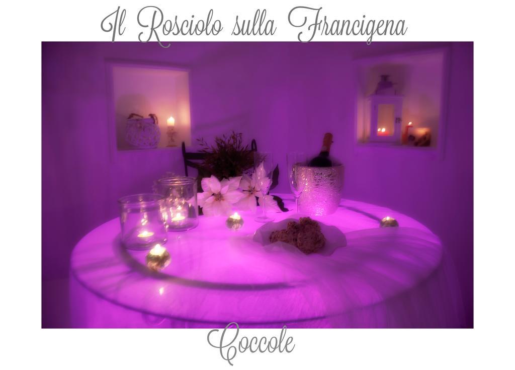 フォルメッロIl Rosciolo Sulla Francigenaアパートメント エクステリア 写真