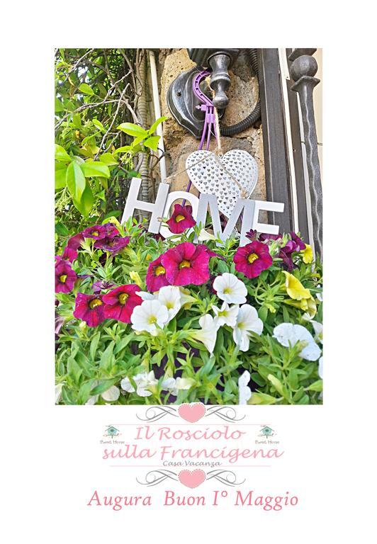 フォルメッロIl Rosciolo Sulla Francigenaアパートメント エクステリア 写真