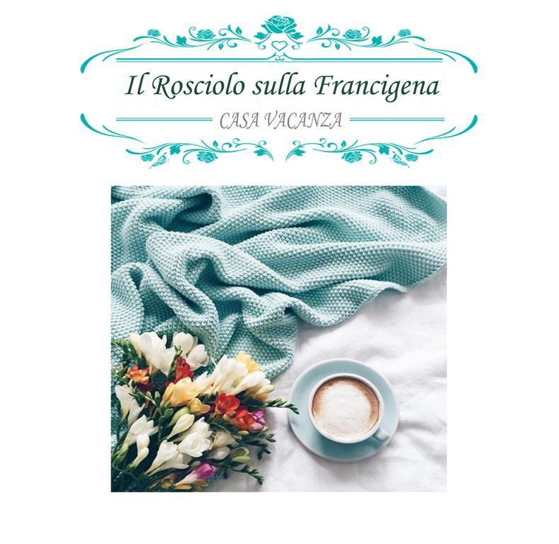 フォルメッロIl Rosciolo Sulla Francigenaアパートメント エクステリア 写真