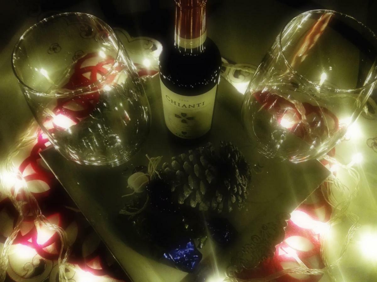 フォルメッロIl Rosciolo Sulla Francigenaアパートメント エクステリア 写真