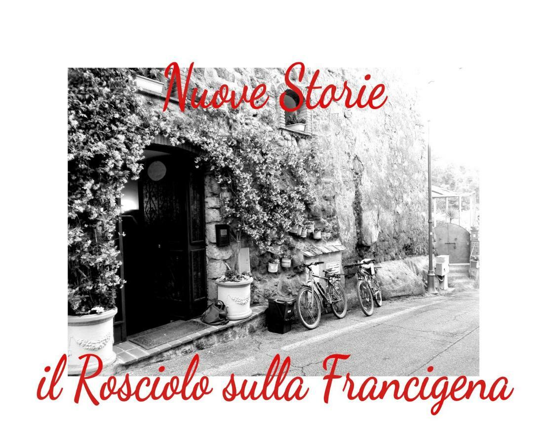 フォルメッロIl Rosciolo Sulla Francigenaアパートメント エクステリア 写真